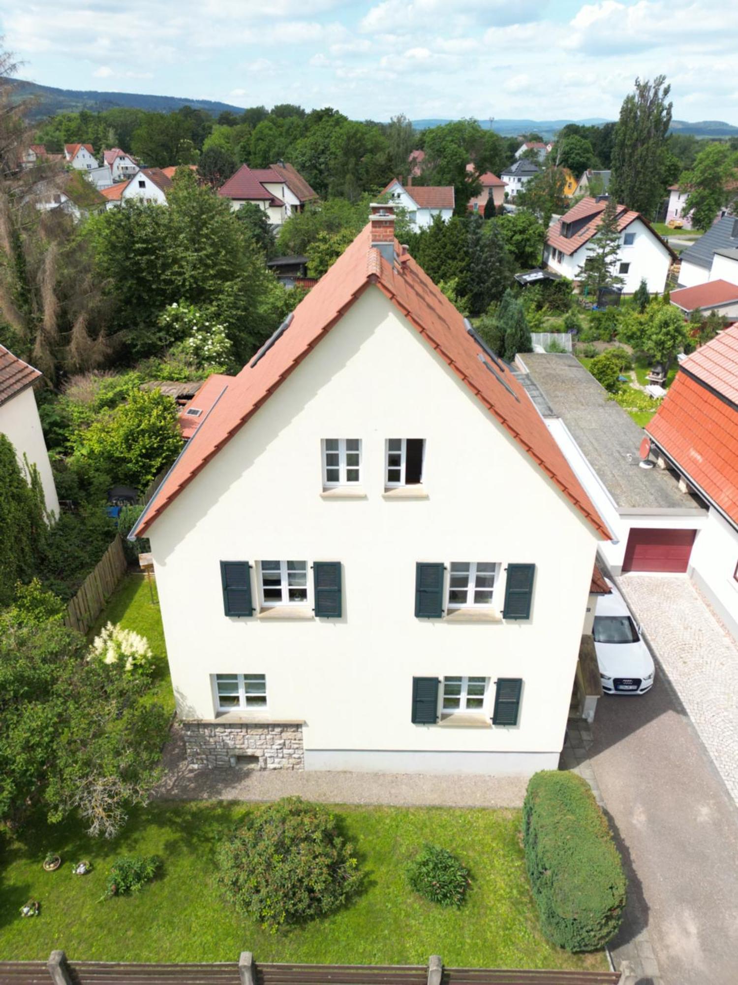 Ferienwohnung Forker Ohrdruf Dış mekan fotoğraf