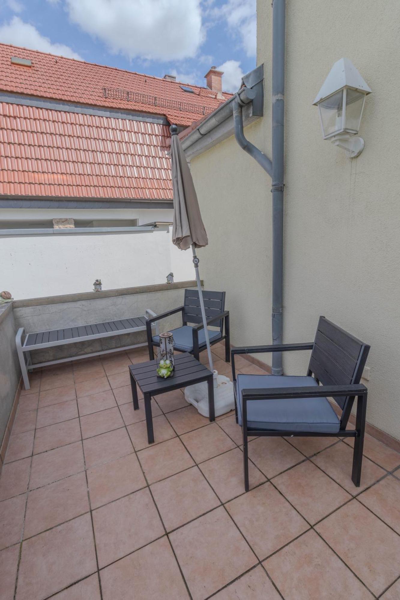 Ferienwohnung Forker Ohrdruf Dış mekan fotoğraf