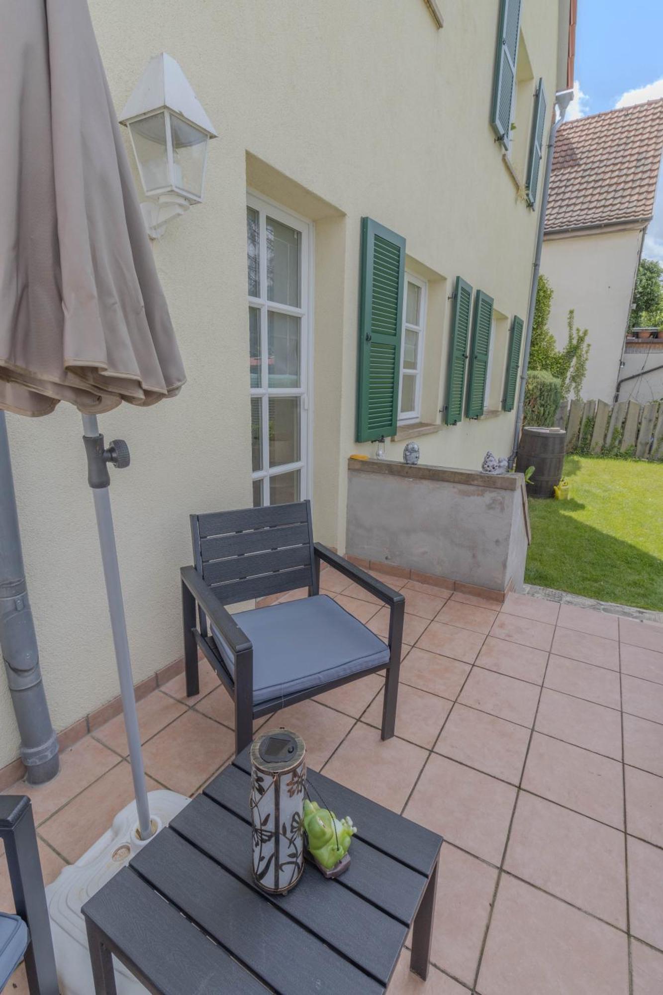 Ferienwohnung Forker Ohrdruf Dış mekan fotoğraf